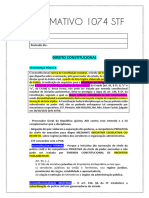 Informativo 1047 - STF (Parte I)