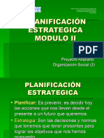 Planificación Estrategica