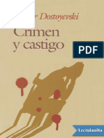 Crimen y Castigo - Fiodor Mijailovich Dostoyevski