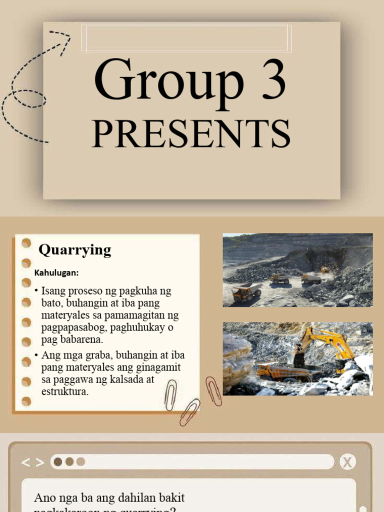 Group 3 PRESENTS | PDF