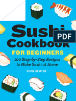 Sushi Cookbook For Beginners