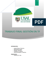 Gestion en TF