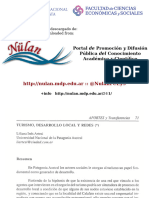 1-ARTESI L - Turismo Desarrollo Local y Redes El Caso de Calafate