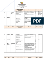 Plano Analitico de Ingles, 11 e 12 Cl. I Trim 2024