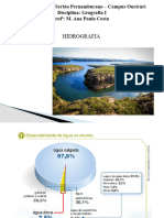 Geografia 1-Hidrografia