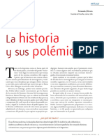 Devoto, F. - La Historia y Sus Polémicas - Ciencia Hoy (2014)