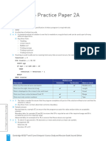 Paper 2 - Sample MS