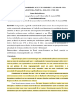 ENFRAQUECIMENTO DO ESTADO DESENVOLVIMENTISTA Anos 70 e 80