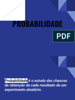 Aula Sobre Probabilidade para o 7º Ano