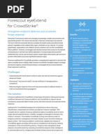 Forescout Eyeextend CrowdStrike