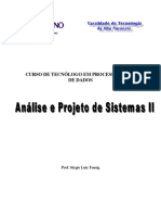 Análise e Projeto de Sistemas II (Análise Essencial) - Sérgio Luiz Tonsig
