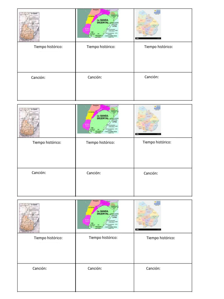 Mapas | PDF