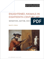 Enlightened Animals in Eighteenth-Century Art Sensation, Matter, and Knowledge (Sarah R. Cohen) 