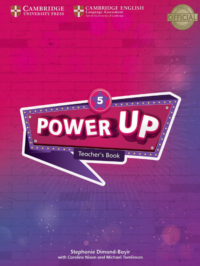 Power up 5 teachers book pdf
