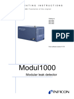 Modul1000 Operating Instructions