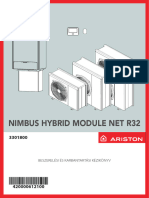 Telep t Si Tmutat -Ariston Nimbus m Hybrid 120 t Net r32