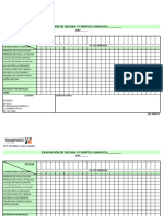 Formatos 009 Evaluacion Fuentes Duchas Lava