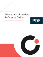 Educational Practices Reference Guide