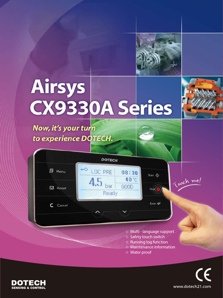 Advanced Controller for Air Compressors | PDF | Power Inverter ...