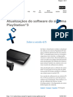 WWW - Playstation.com PT-BR Suporte System-Updates ps3-pt