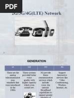 3G-4G Overview - Training For StarLink