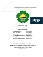 Makalah Asuhan Keperawatan Teoritis Meningitis (Kel 3)