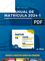 Manual de Matrículas 2024-1 Oficial