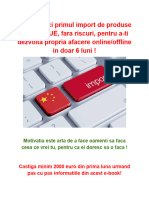 Ebook Complet - Import2Succes