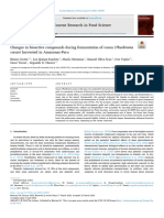 Cambios en Compuestos Bioactivos Durante La Fermentación Del Cacao ( Theobroma Cacao ) Cosechado en Amazonas-Perú