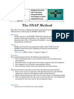 SNAPi Tip 01 The Snap Method
