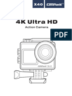 Campark X40 Action Camera Manual