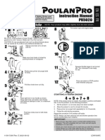 Poulan Pro 5020 Chainsaw Manual With Chain Specs