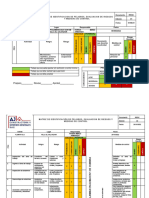 MATRIZ DE IDENTIFICACION DE PELIGROS AJ Constructora MODIFICADO