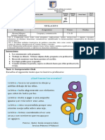 Prueba Lenguaje 1°a - B Modificada