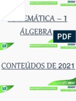 Unidade 1 - Números Reais (1 - Números N, Z e Q) (FB-2021)