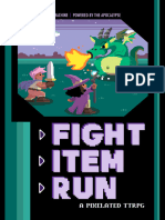 Fight Item Run APixelatedTTRPG-eBook