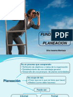 Fundamentos de Planeación