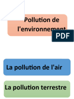 La Pollution de L