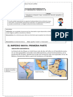 4° Básico - Guía N°1 Los Mayas