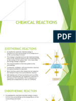 Chemical Reactions PPT Grade 7