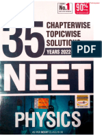 MTG 35 Years Pyq Physics (1988-2022)
