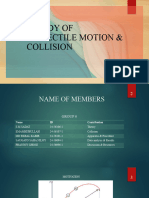 PHY 1 Lab PRESENTATION Study of Motion AIUB