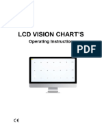 pantalla LCD VISION CHART’S