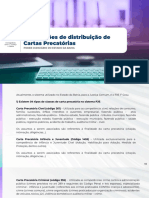 Manual Oficial de Distribuição de Cartas Precatórias Do TJ-BA