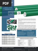 Catálogo Técnico de Tubos de Termofusión | PDF | Hidráulica ...