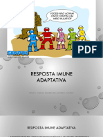 Aula 03-Resposta Imune Adaptativa - Agravos - 2023 - 1