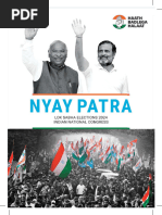 Congress Manifesto English 2024 Xxik DaB