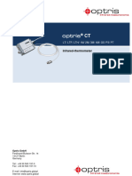 Optris CT Manual