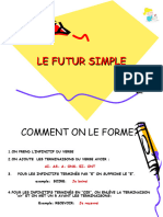 Le Futur Simple