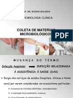 Introdução A Coleta de Materiais Microbiológicos - 2021